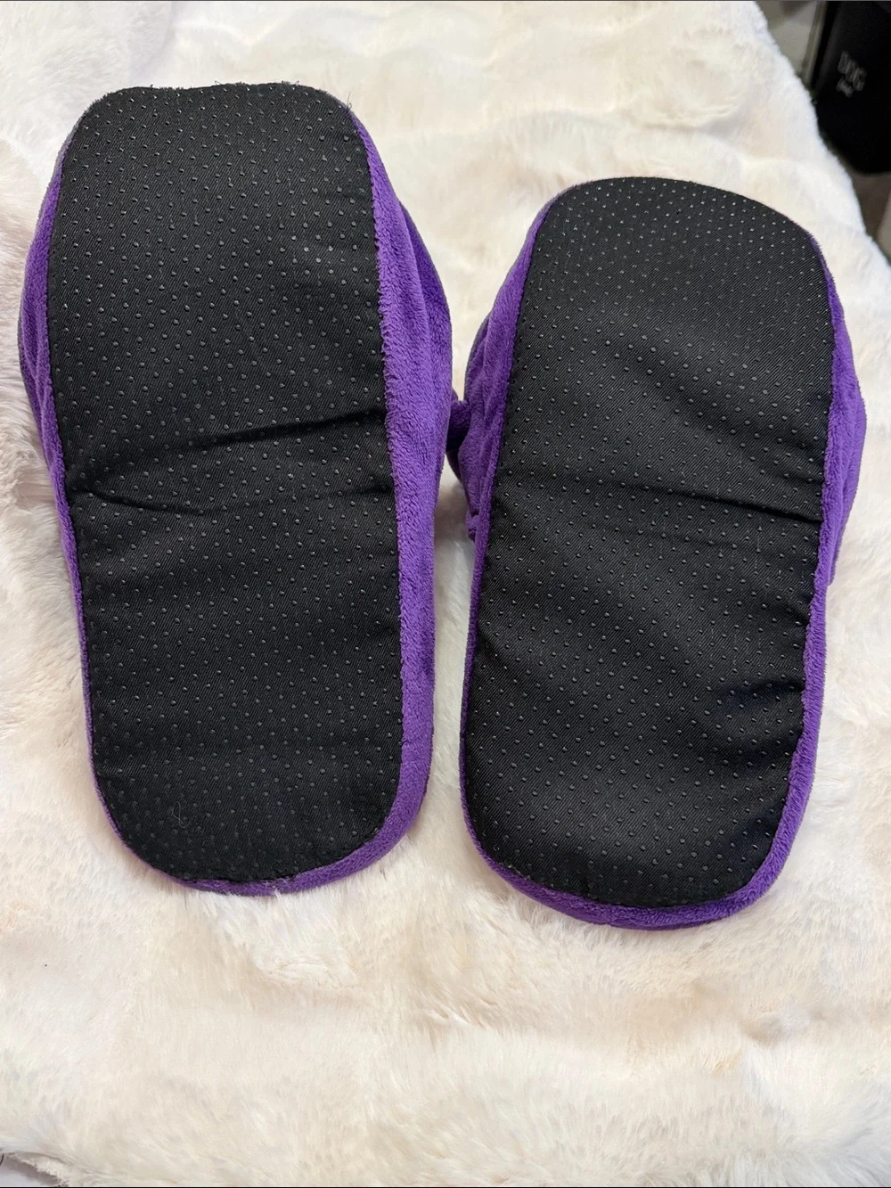 Pokemon Gengar Plush Slippers sz XL